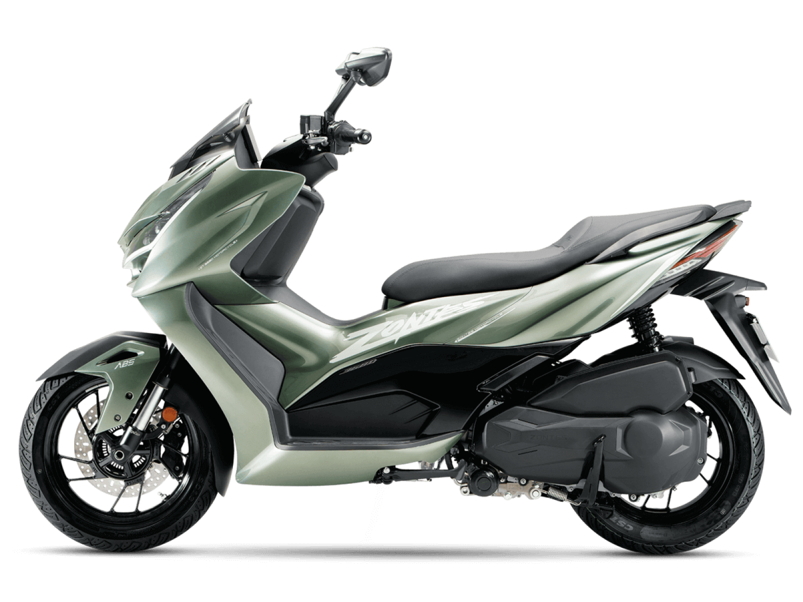 Максискутер ZONTES ZT368-D 2026 Green